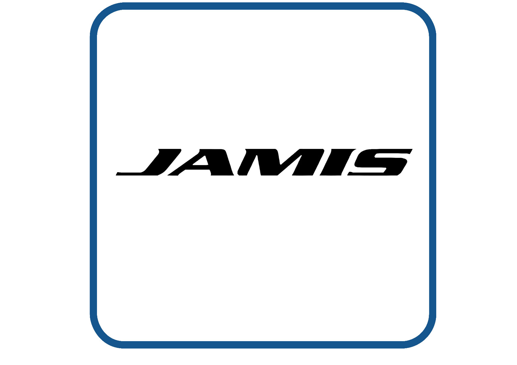 Jamis sticker