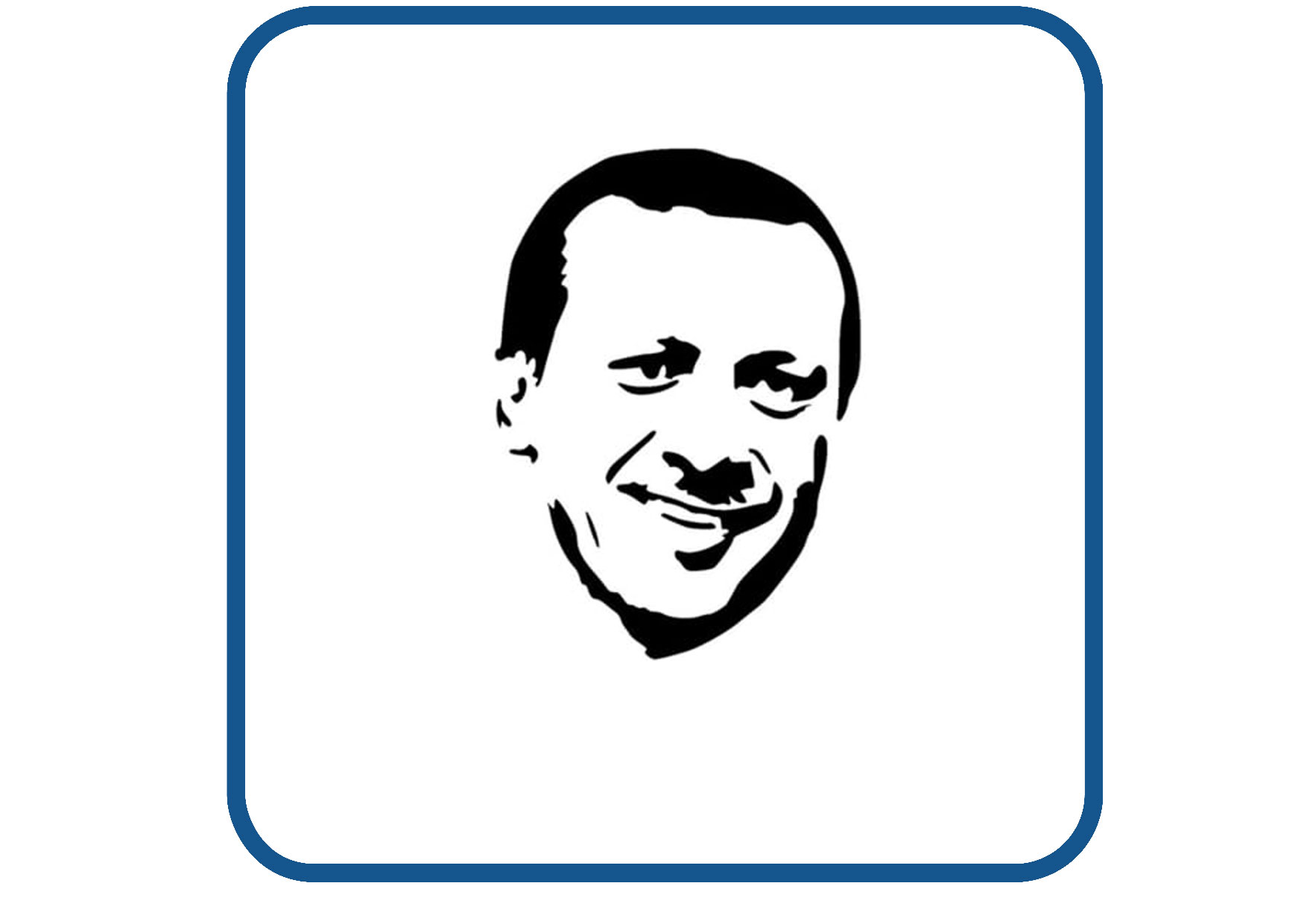 Erdogan sticker