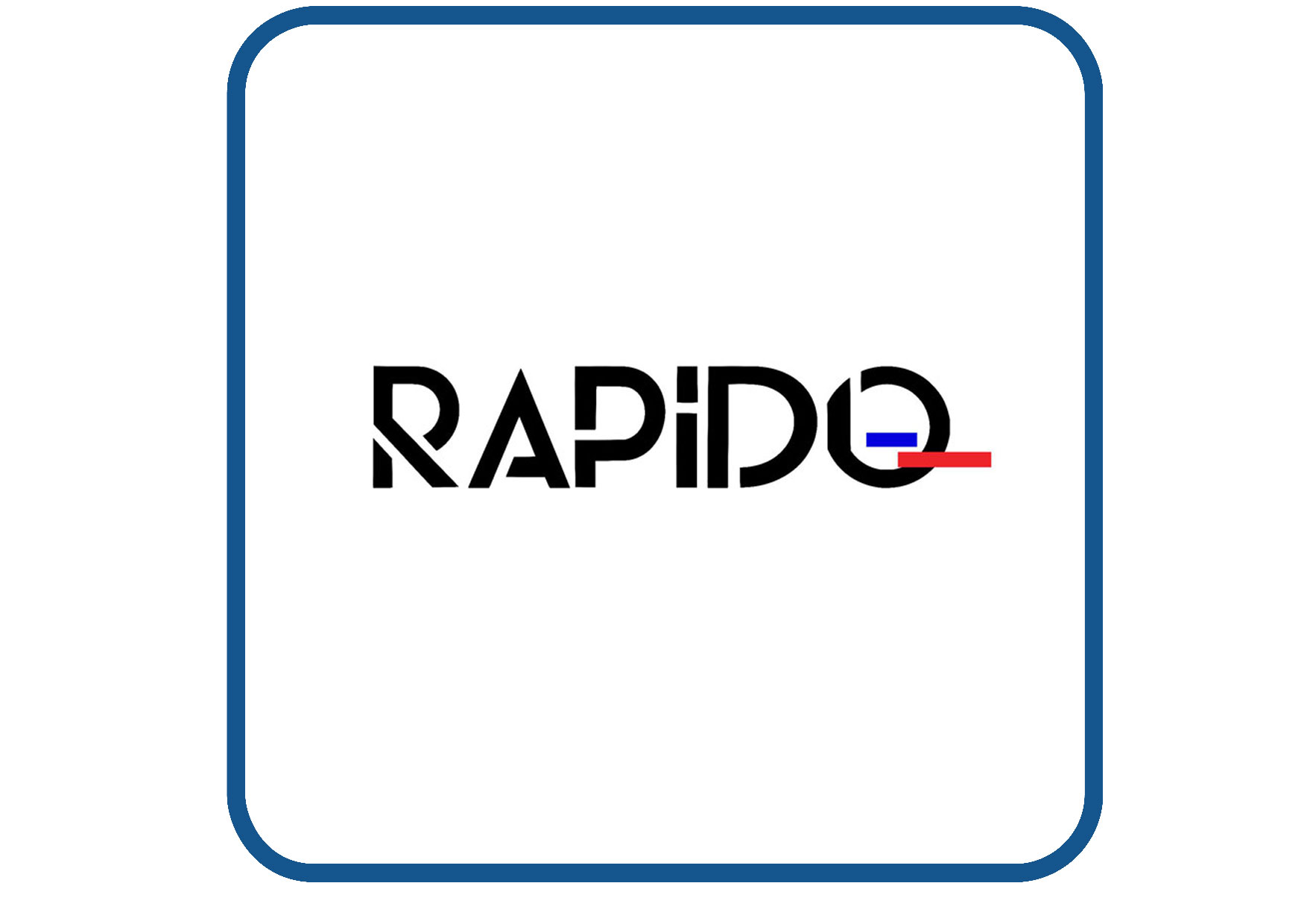Rapido vintage caravan en camper sticker