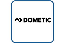 Dometic sticker