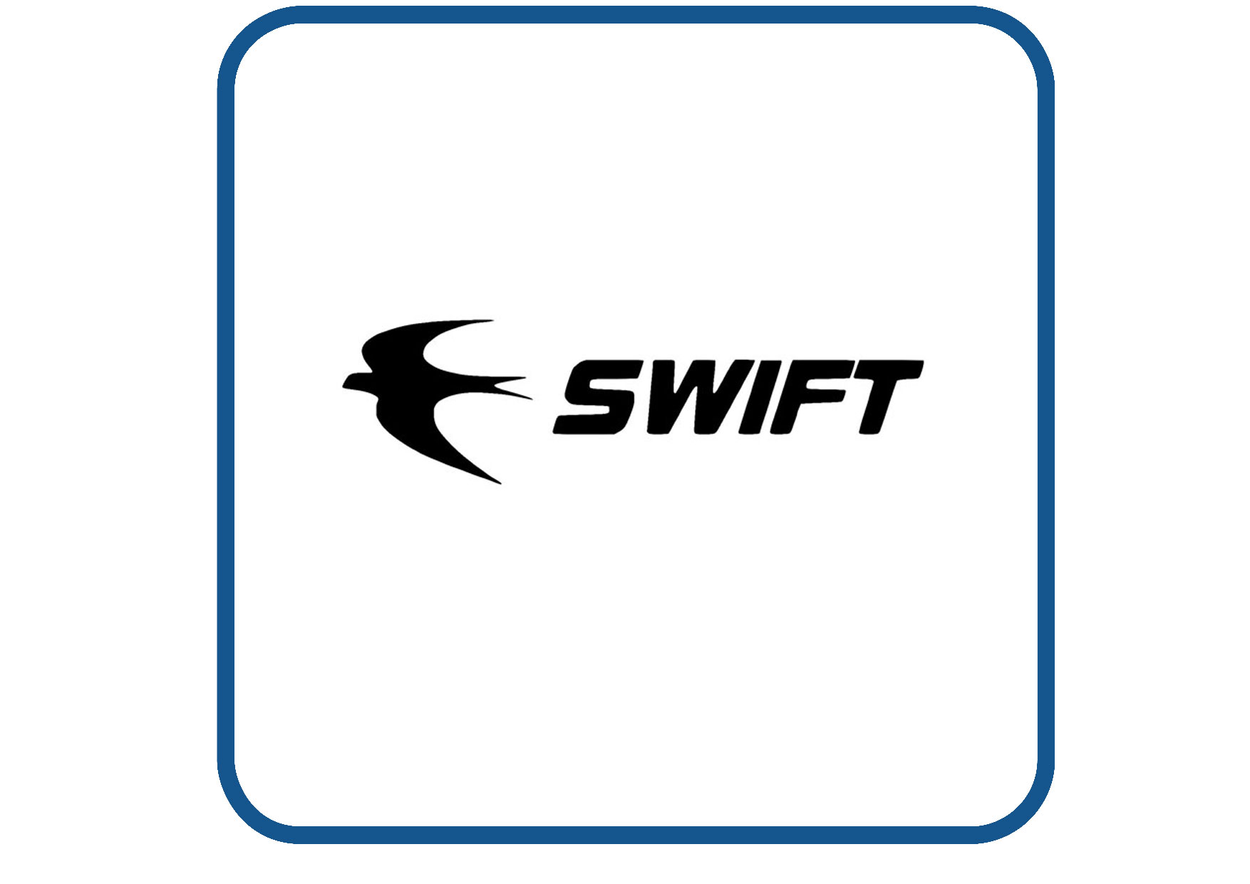 Swift caravan en camper sticker
