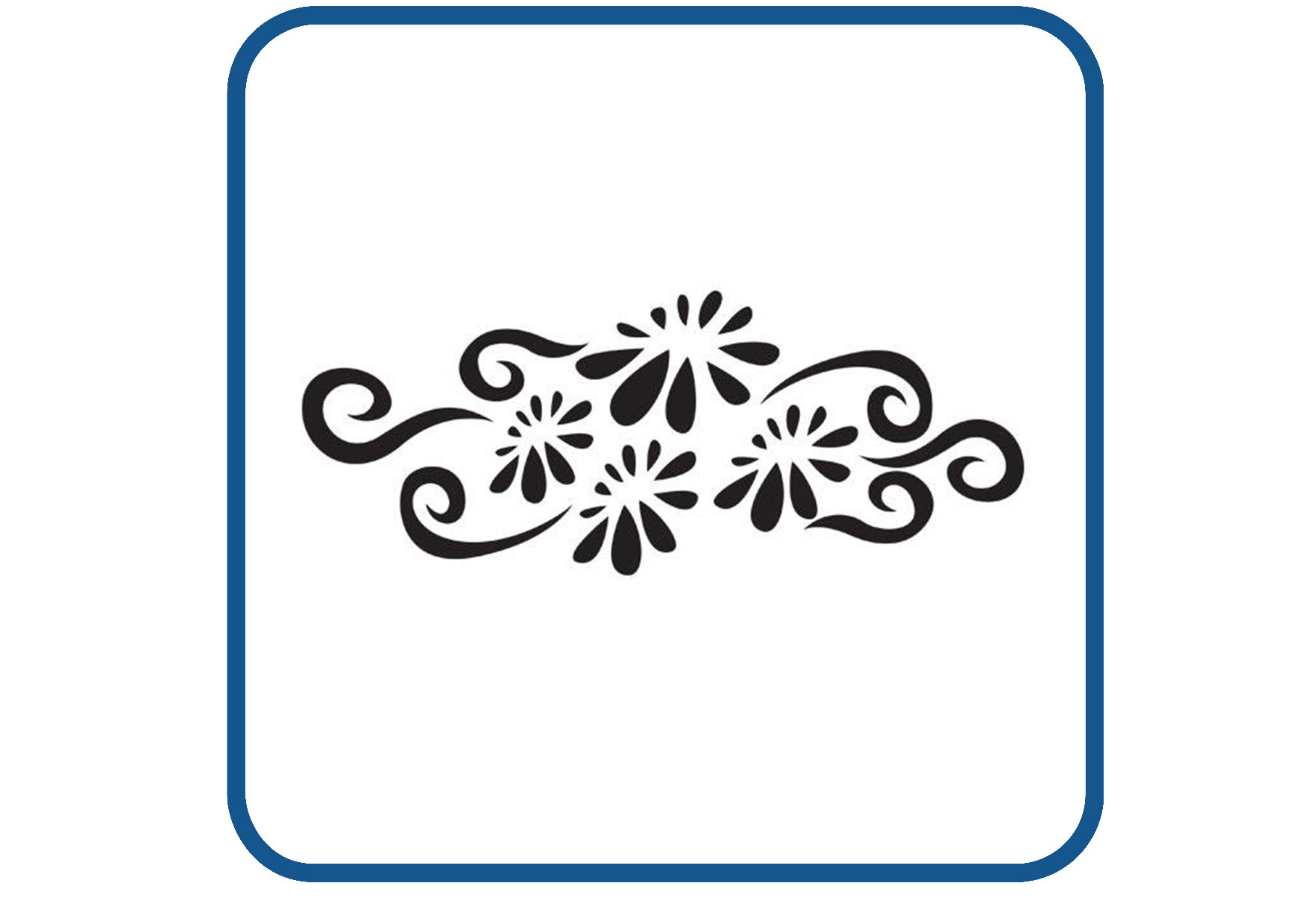 Tribal design 30 sticker
