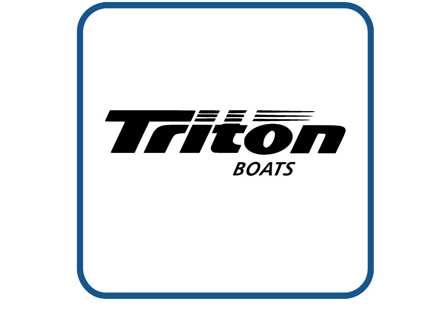 Triton Boats sticker