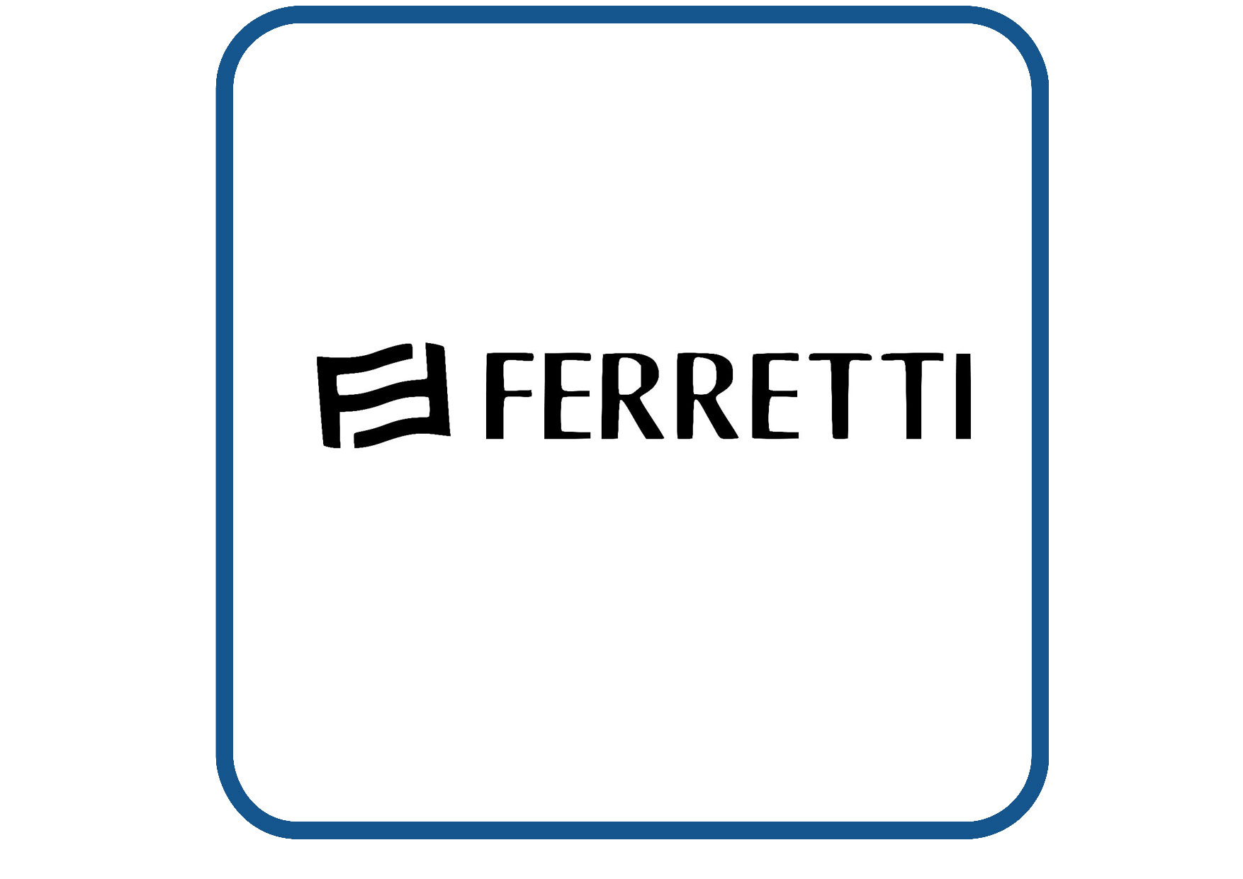 Ferretti sticker