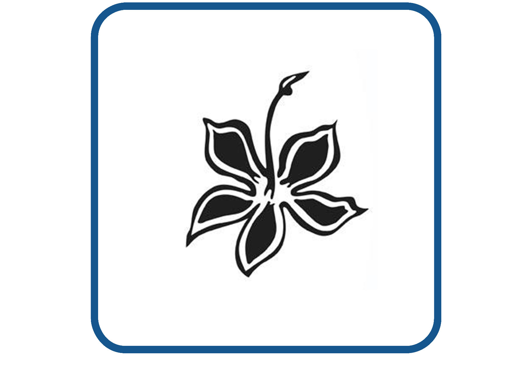 Bloem design 59 sticker