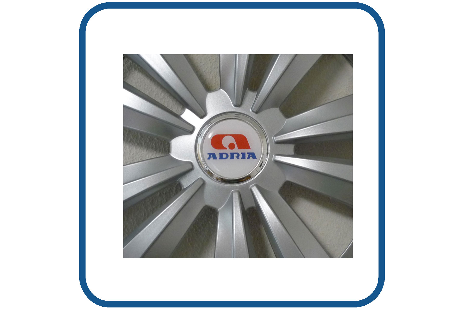 Adria naafsticker