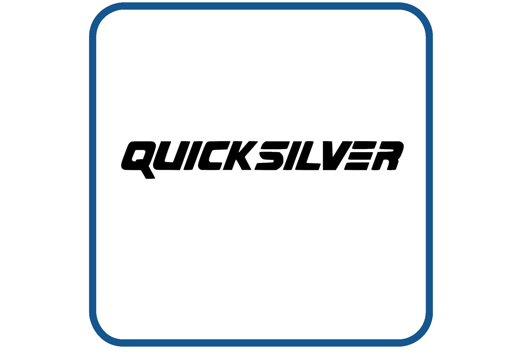 Quicksilver sticker