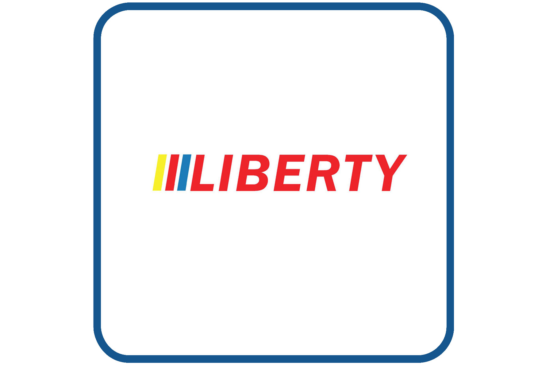 Liberty caravan en camper sticker