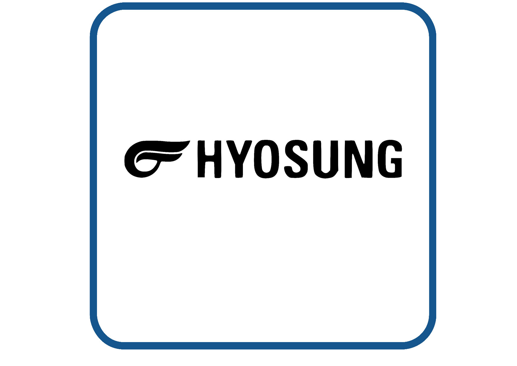 Hyosung sticker