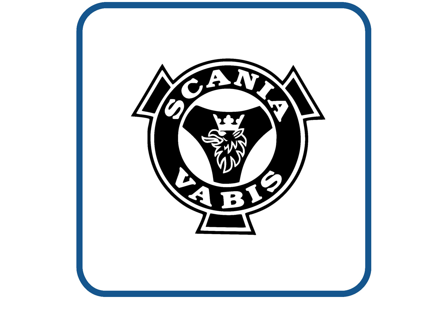 Scania Vabis sticker