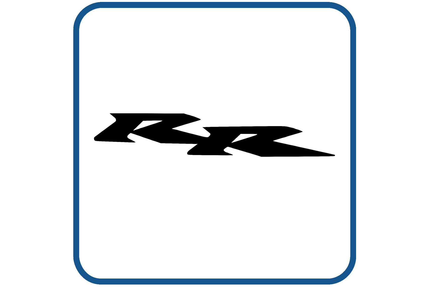 Honda RR sticker