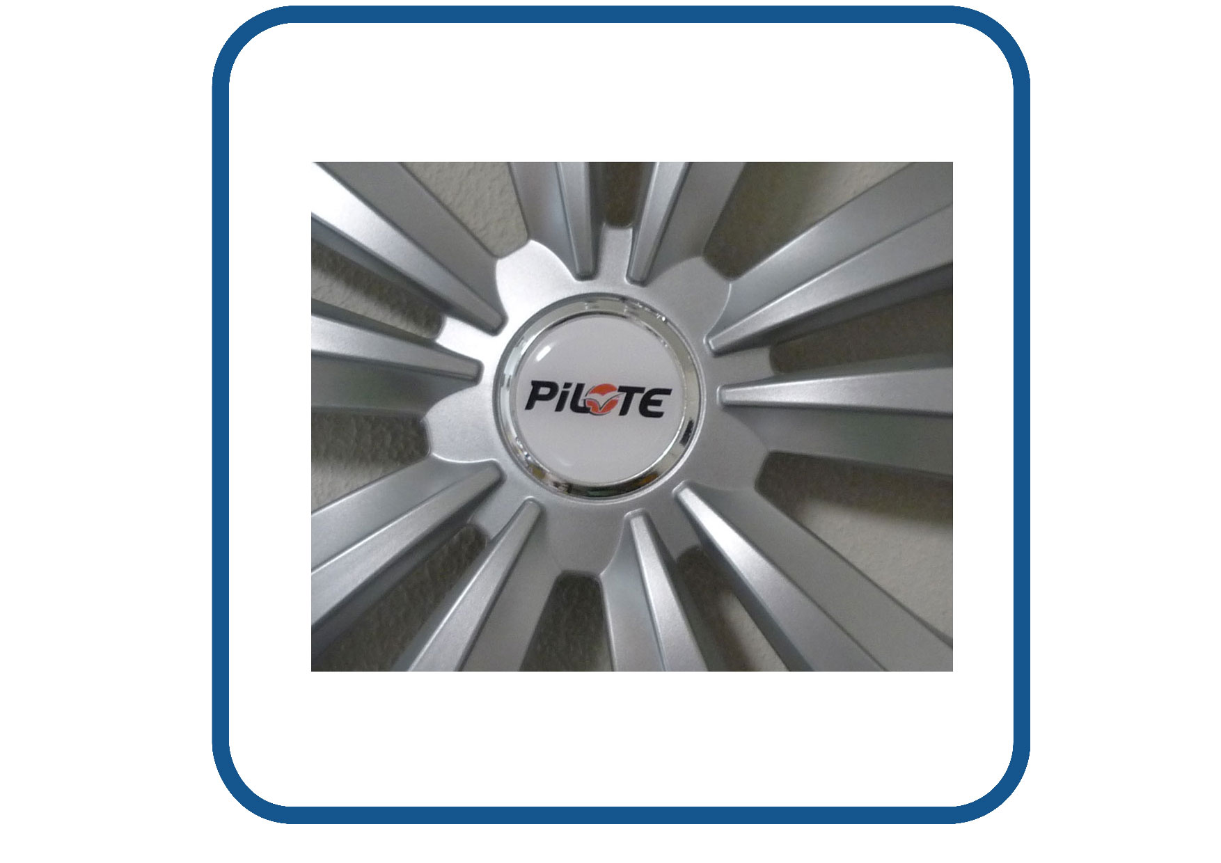 Pilote naafsticker