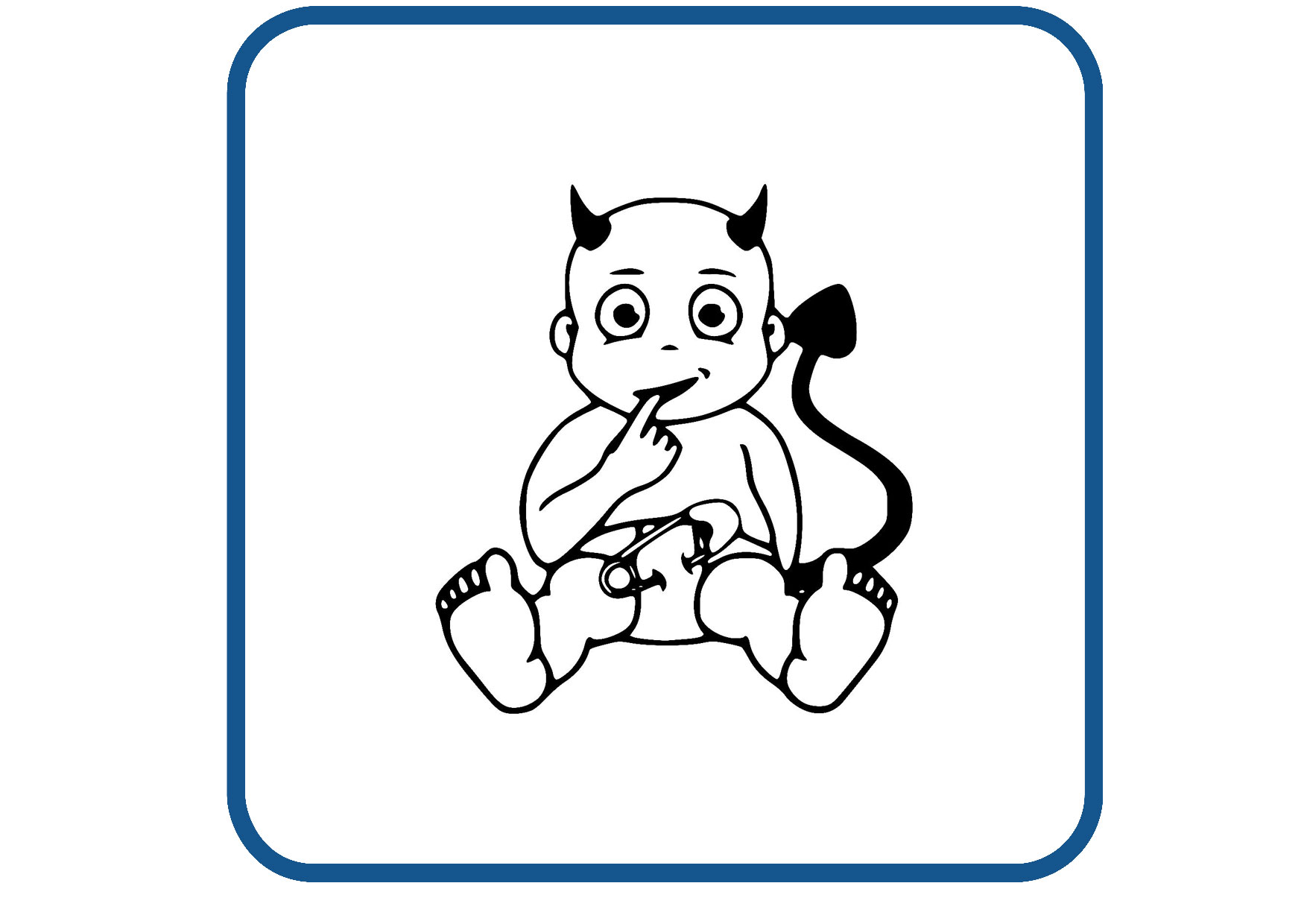 Baby on board design 6 sticker
