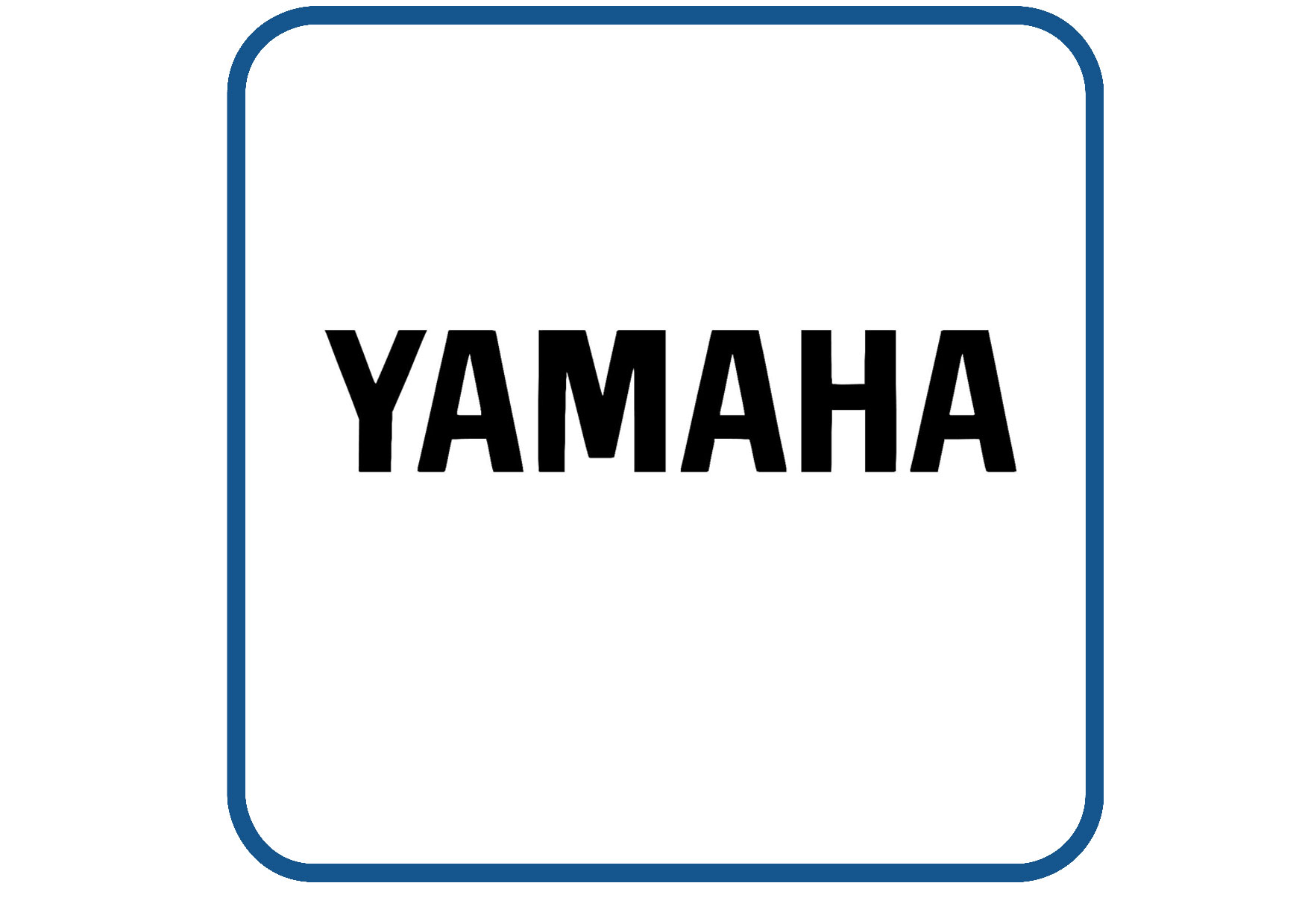 Yamaha sticker