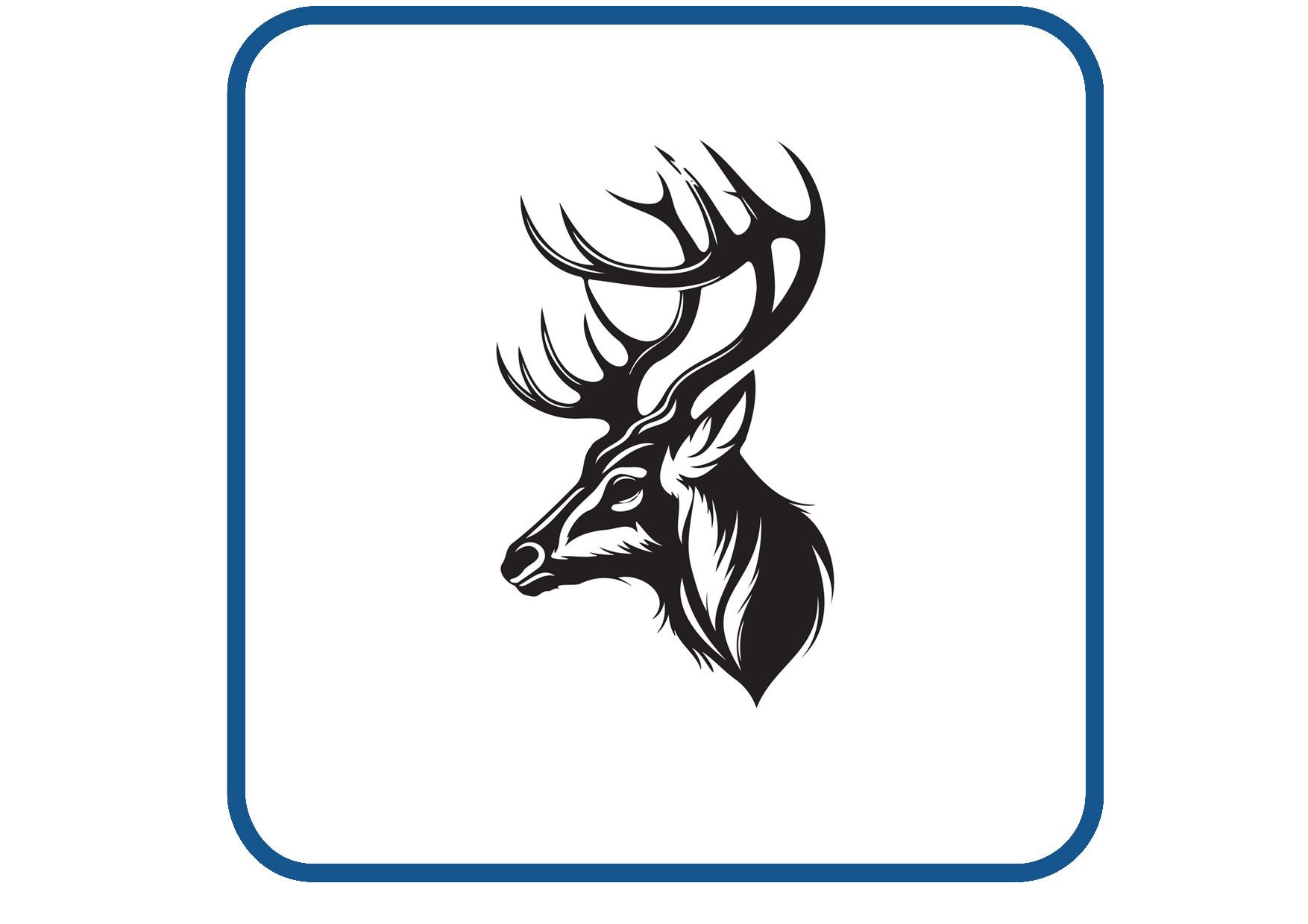 Hert design 1 sticker