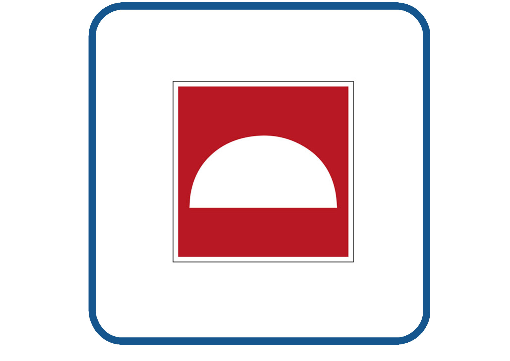 Opslag bestrijdingsmiddel sticker