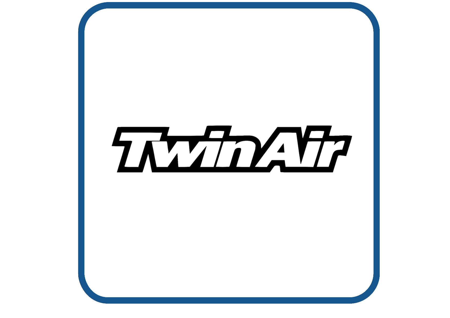 Twin Air sticker