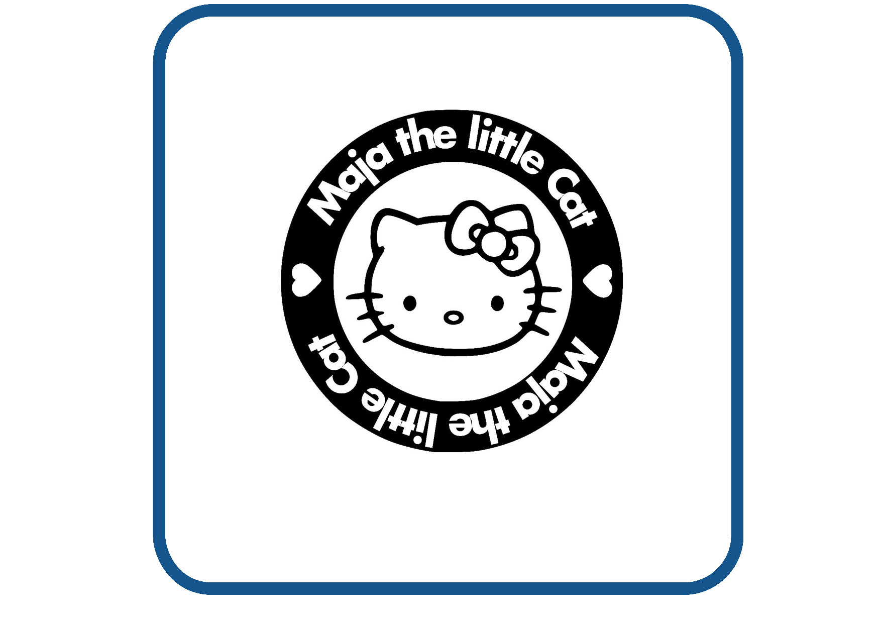 Hello Kitty design 13 sticker