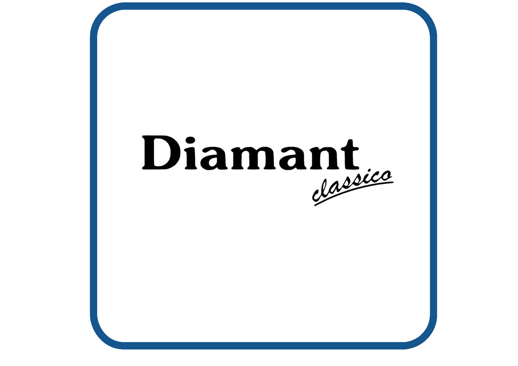 Diamant classico caravan en camper sticker