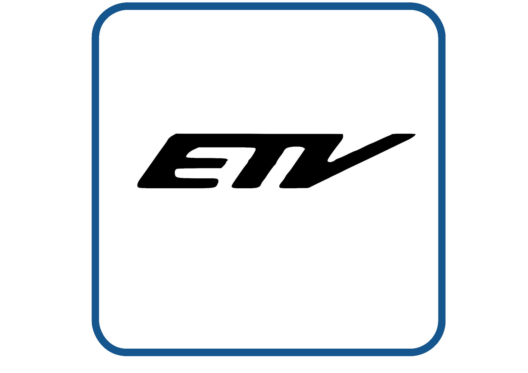 Aprilia ETV sticker