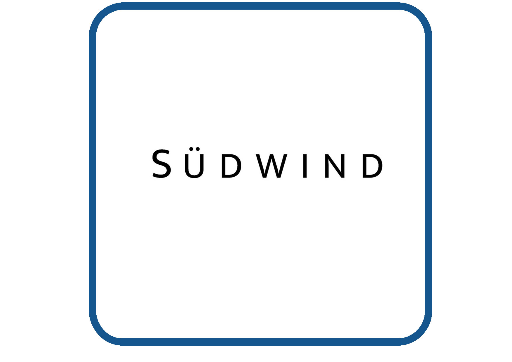 Sudwind caravan en camper sticker