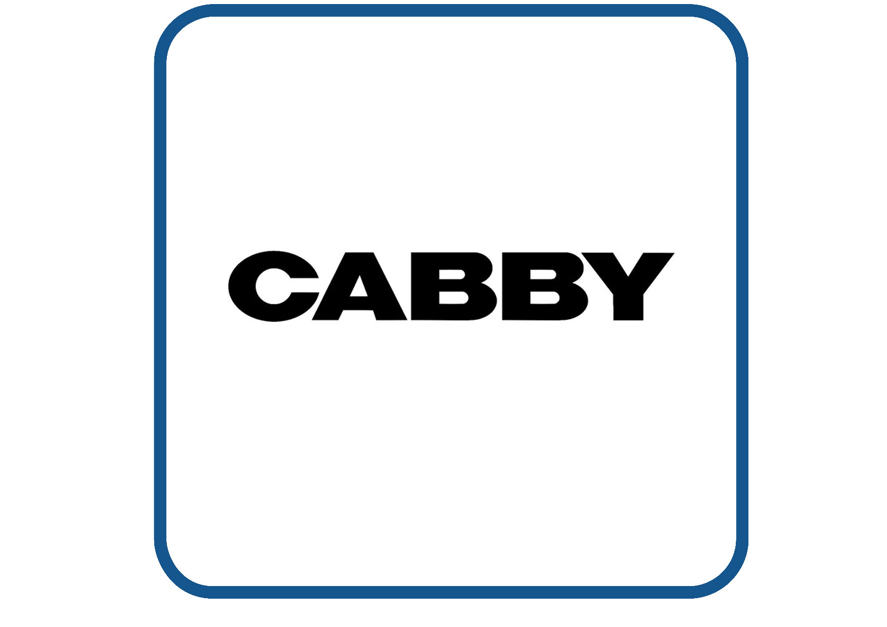 Cabby caravan en camper sticker