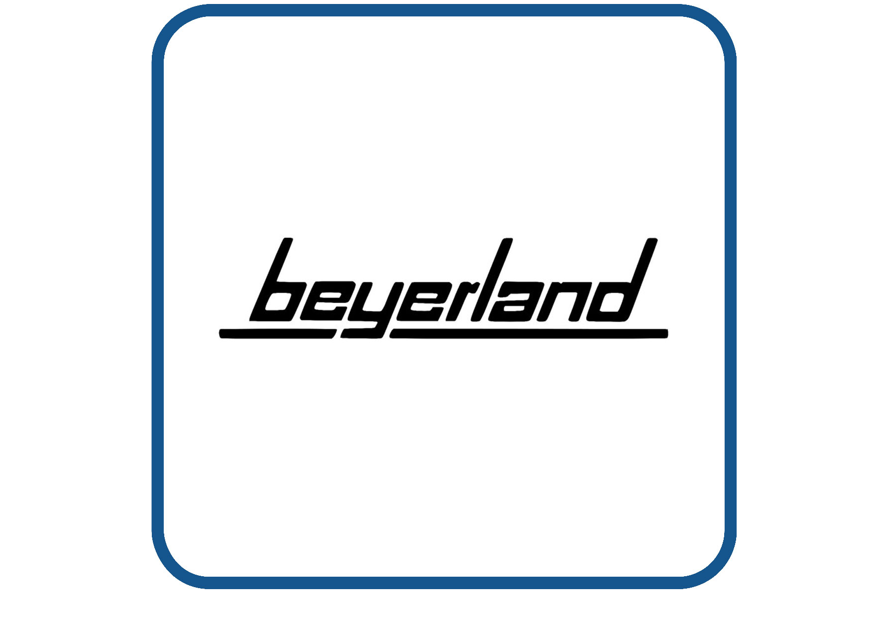 Beyerland caravan en camper sticker