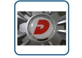 Dethleffs logo naafstickers