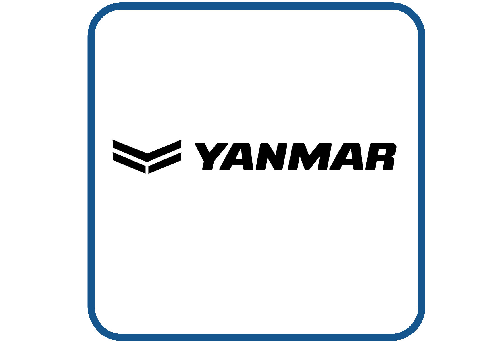 Yanmar design 3 sticker