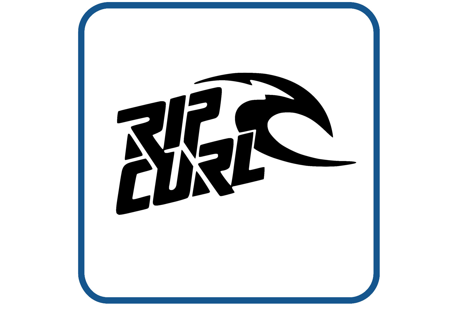 Ripcurl sticker