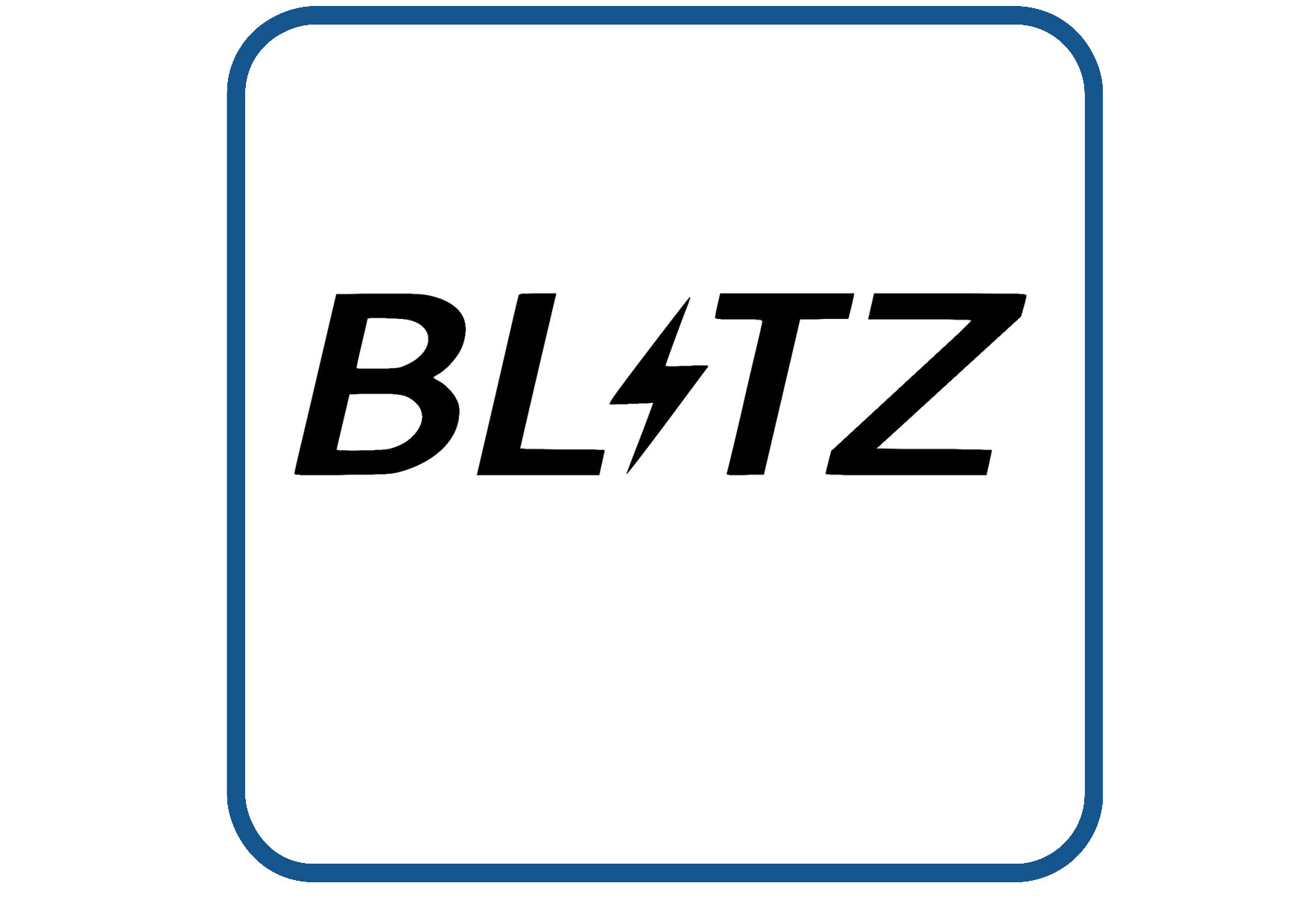 Blitz sticker
