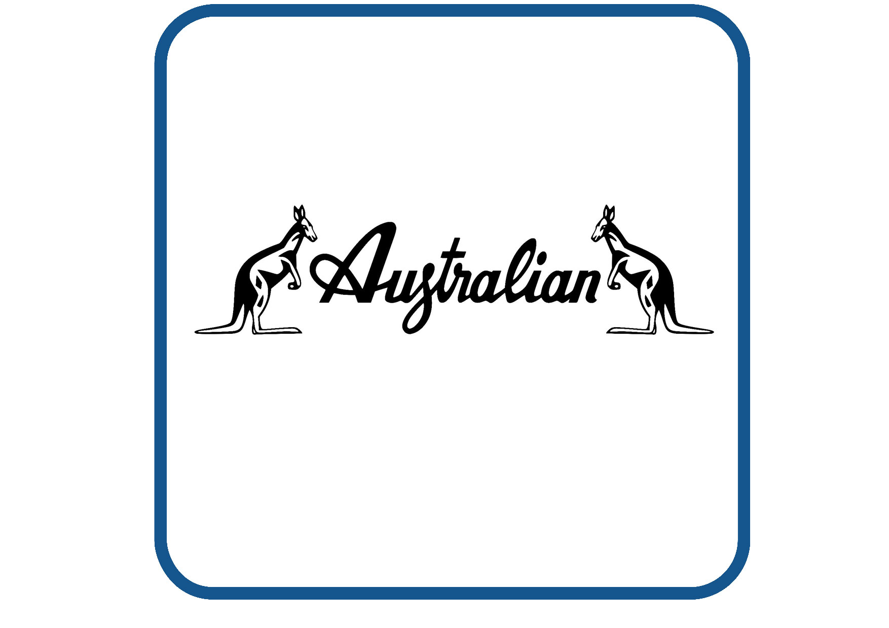 Australian Kangaroo sticker