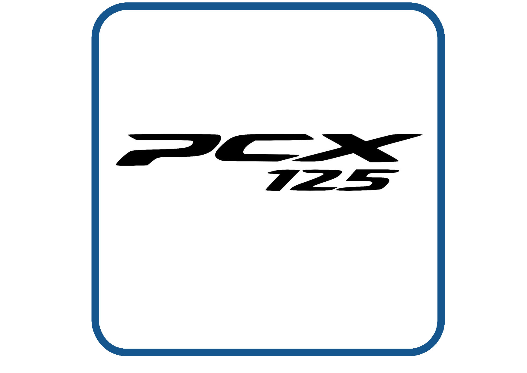 Honda PCX 125 sticker