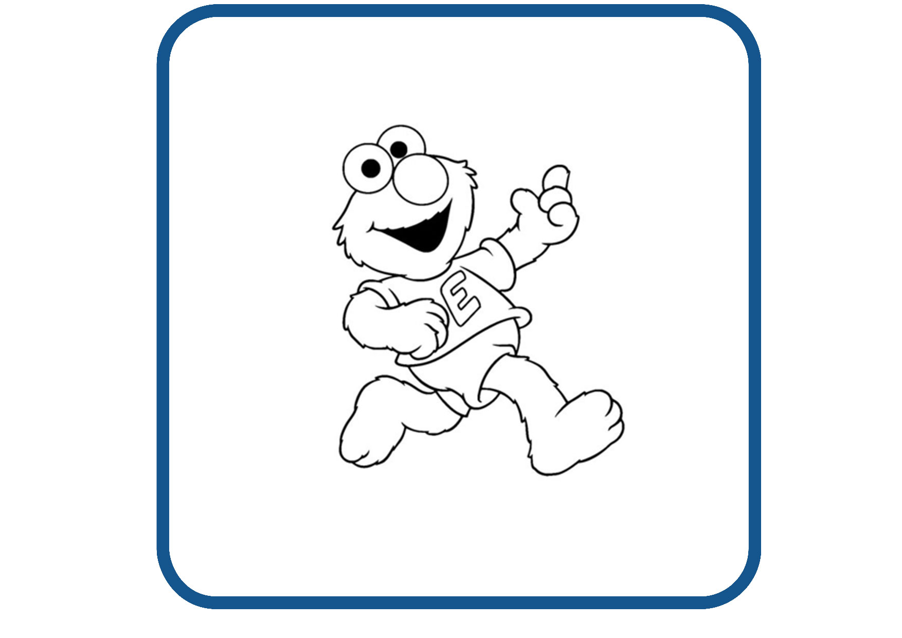 Sesamstraat design 4 sticker