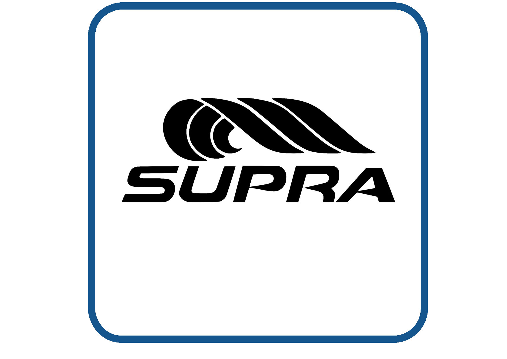 Supra sticker