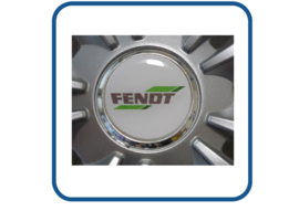 Fendt naafstickers