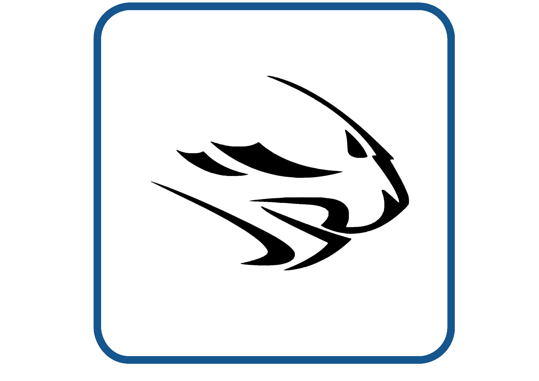 Aprilia logo design 1 sticker