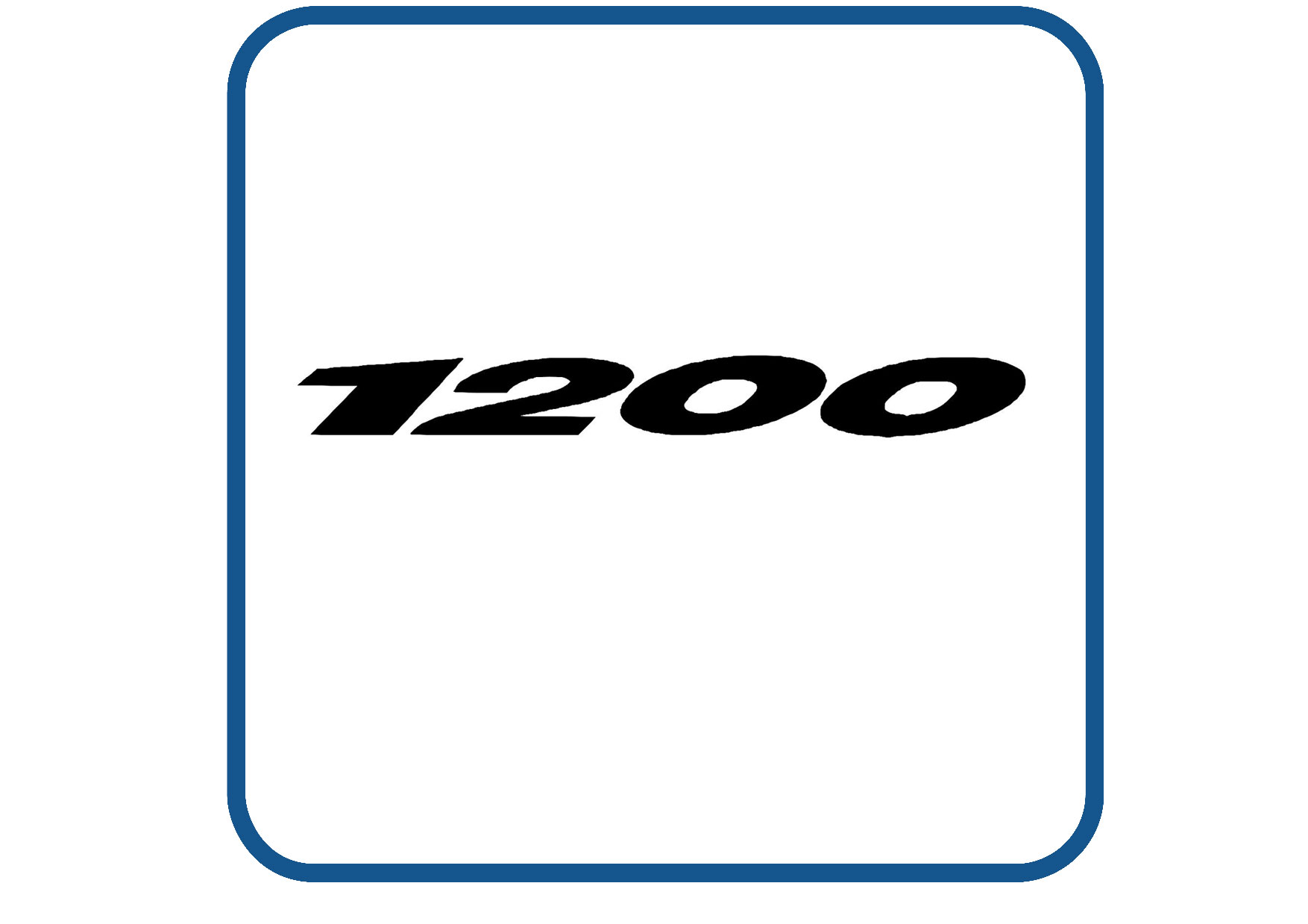 Honda 1200 sticker