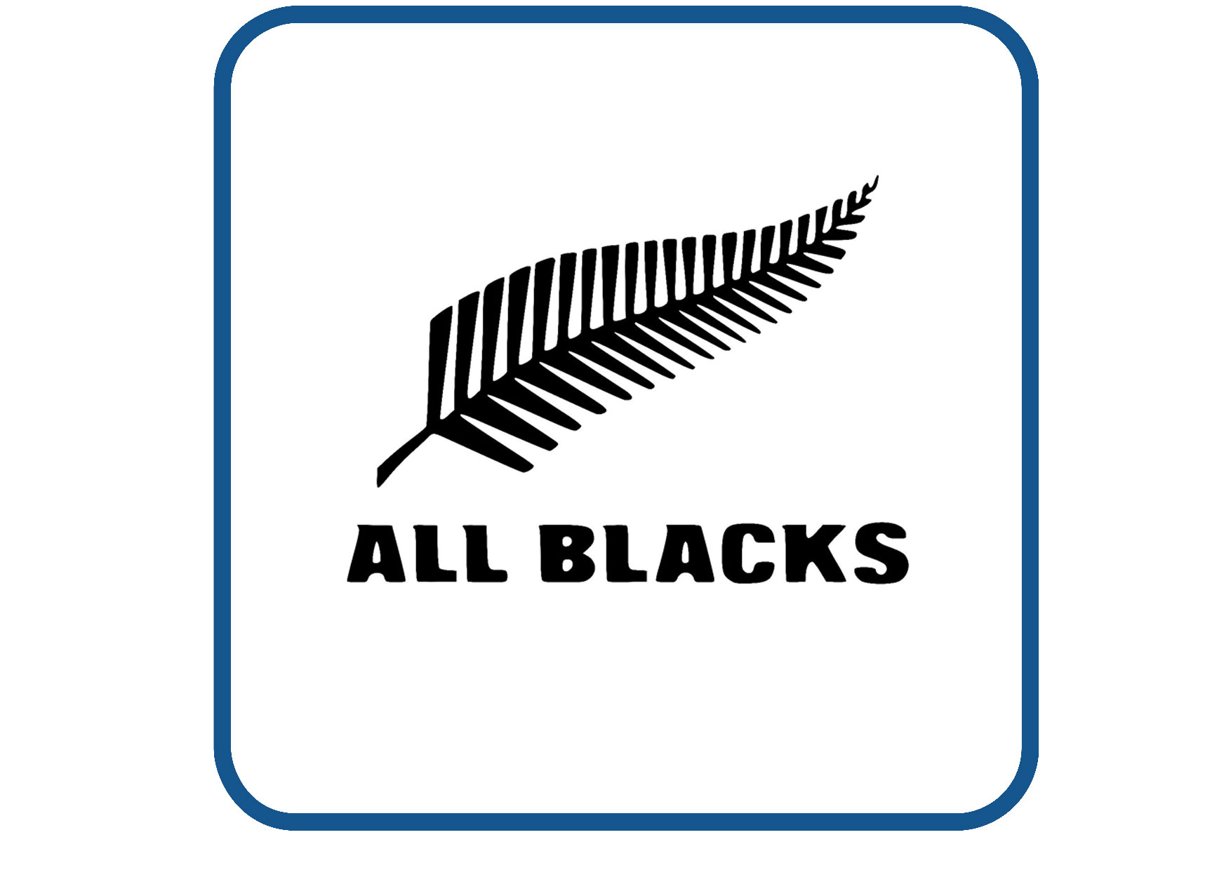New Zealand All Blacks sticker