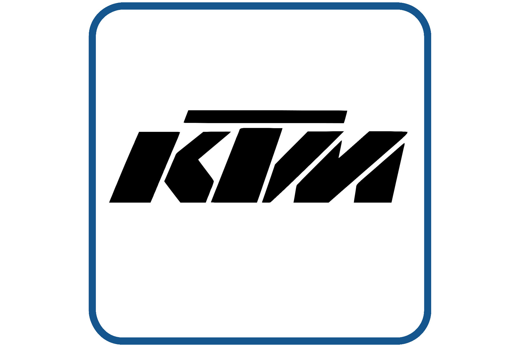 KTM design 2 sticker
