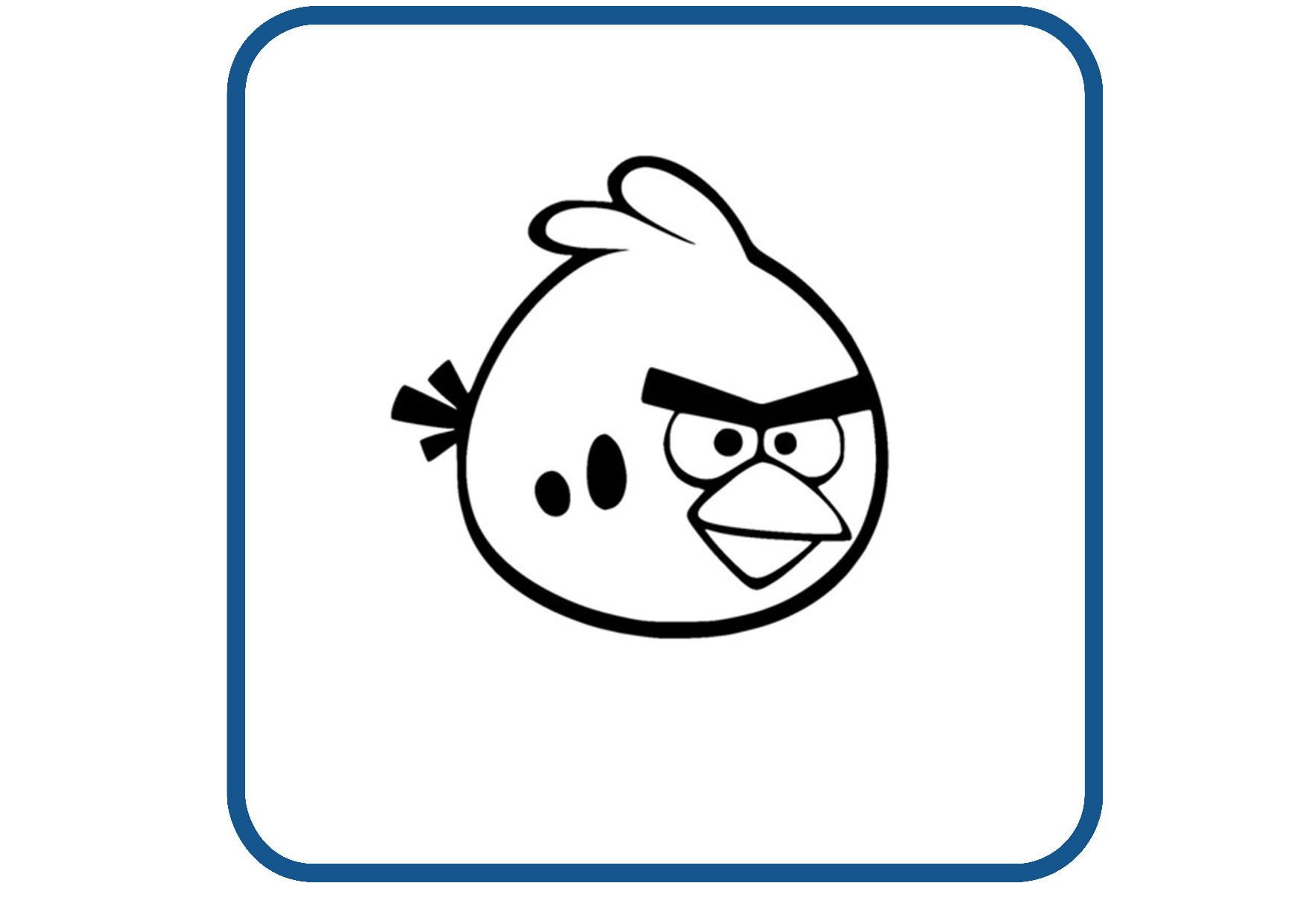 Angry Birds design 10 sticker