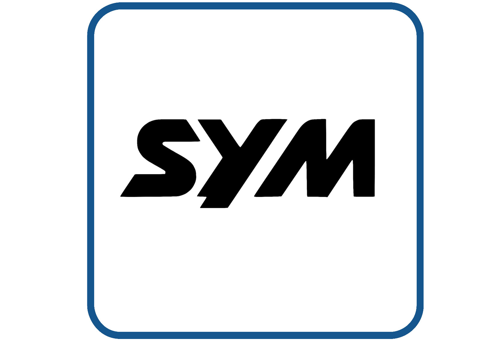 Sym design 1 sticker