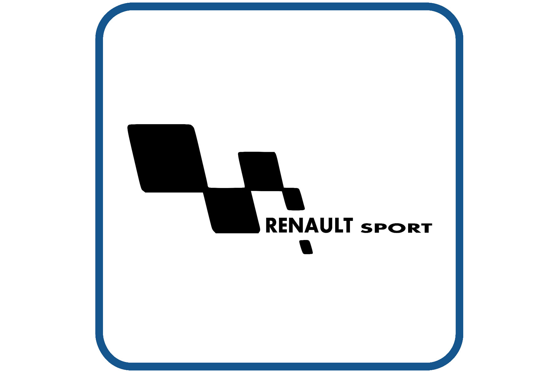 Renault sport sticker