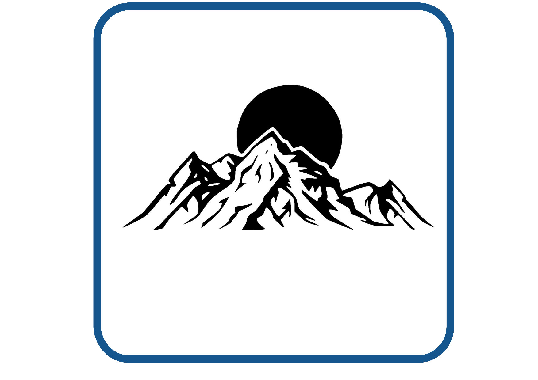 Bergen design 10 sticker