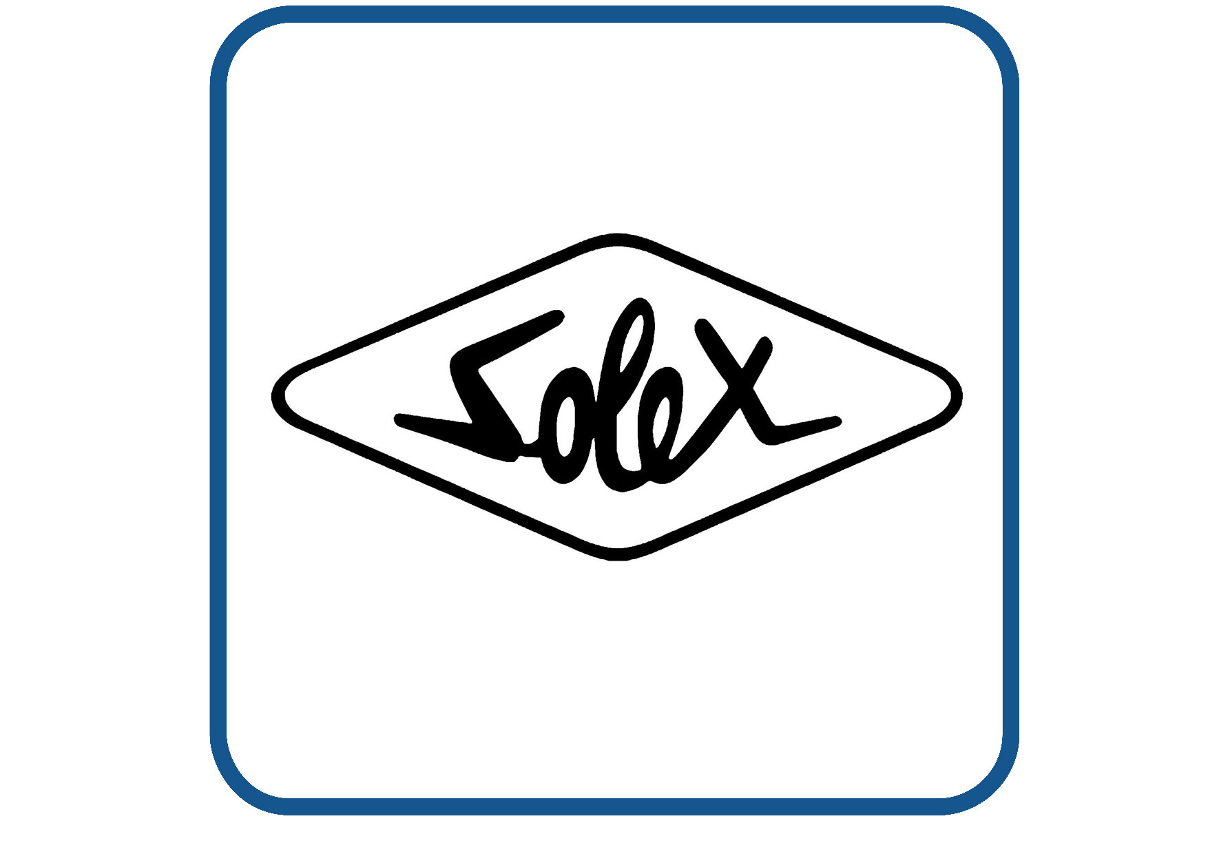 Solex logo sticker