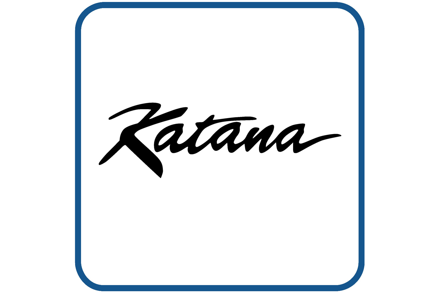 Suzuki Katana sticker