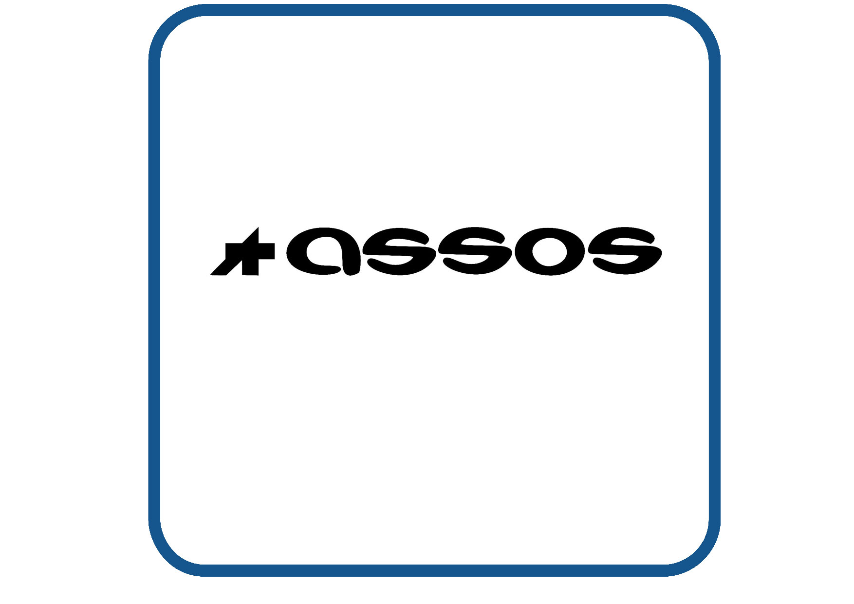Assos sticker