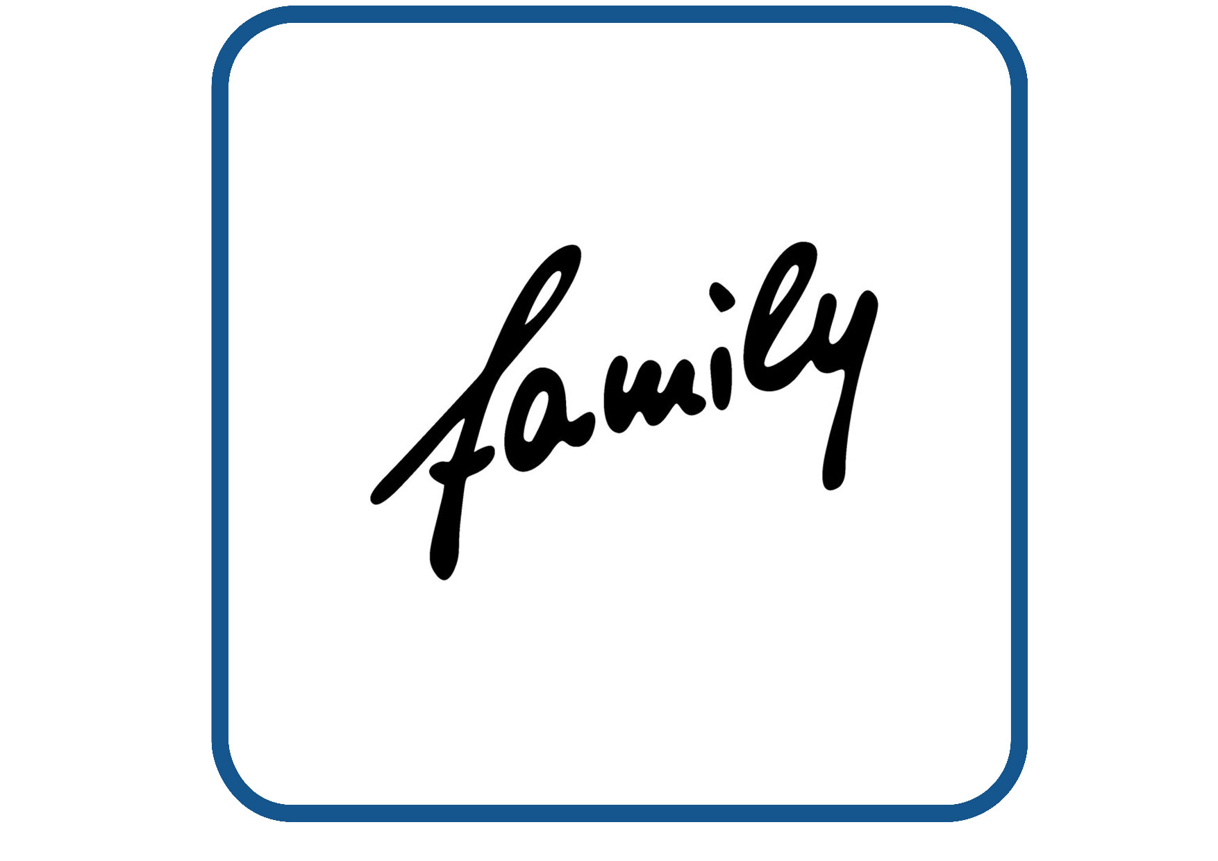Family Dethleffs caravan en camper sticker