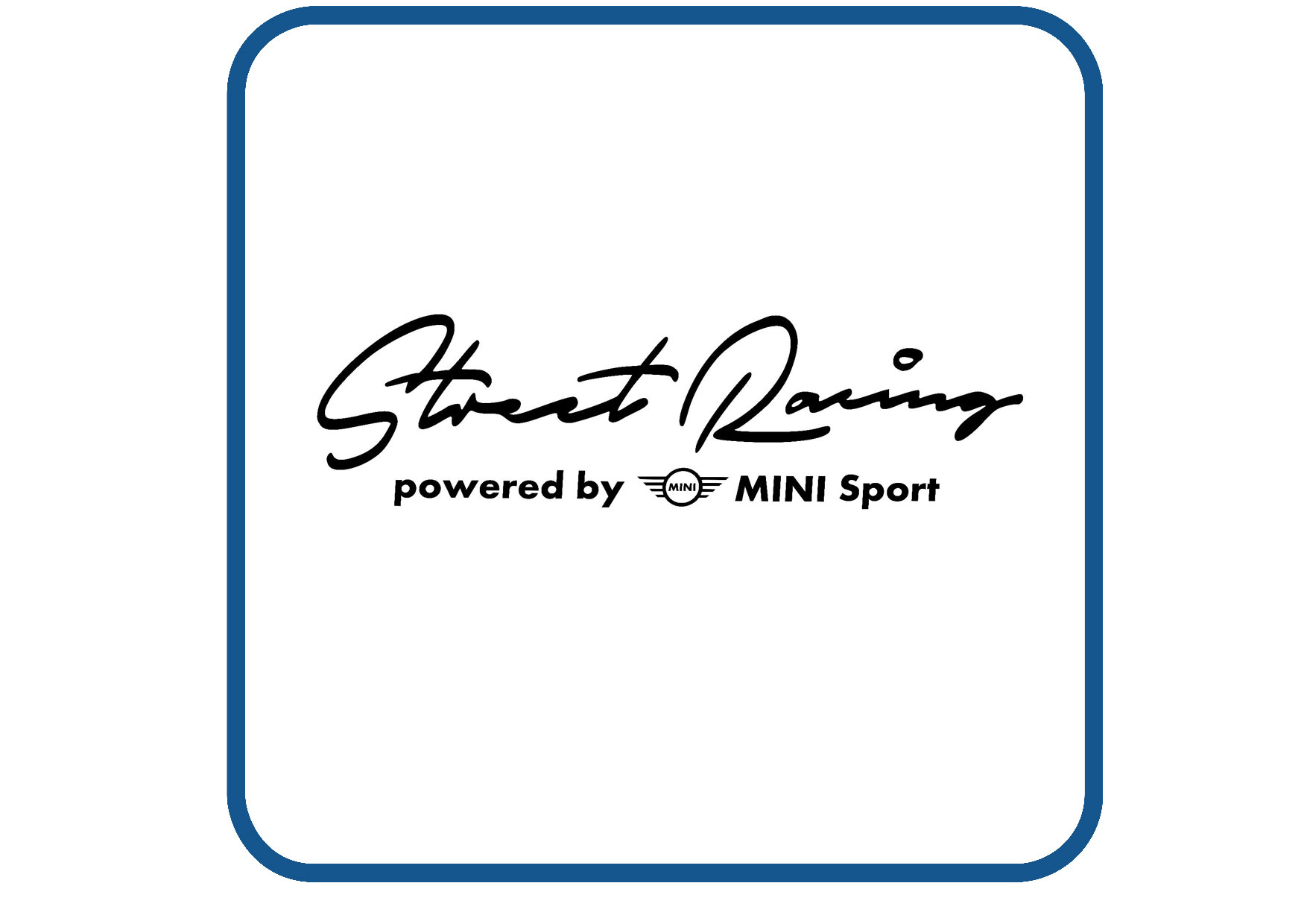 Mini Street Racing sticker