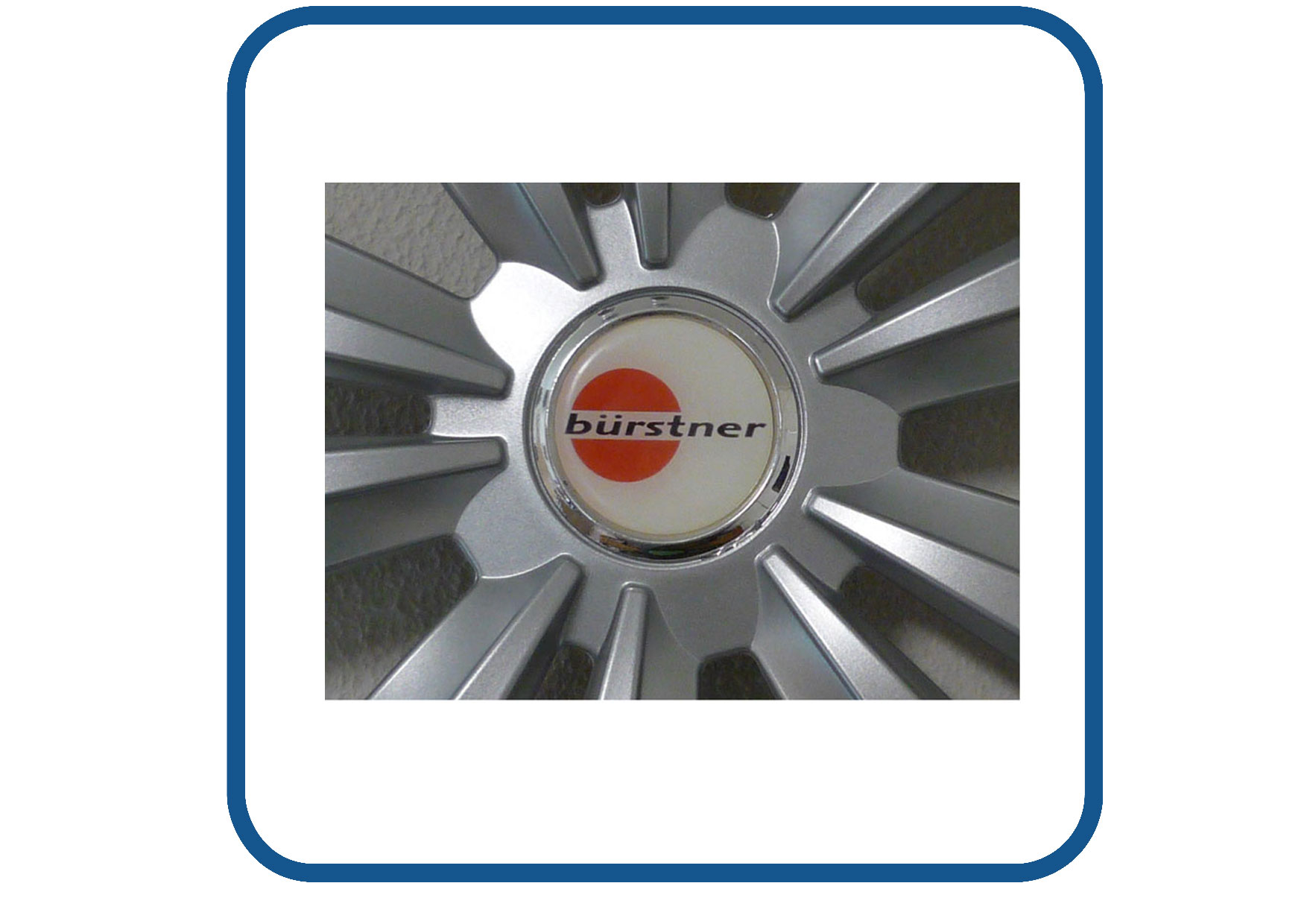 Burstner naafsticker